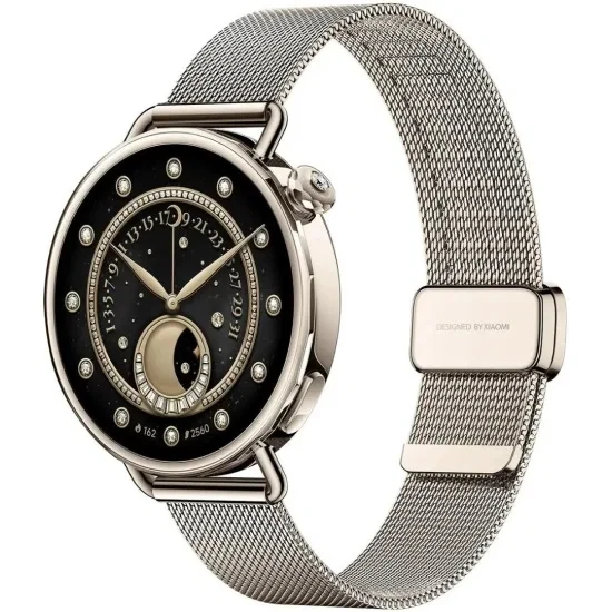 Умные часы Xiaomi Watch S4 41mm Milanese Strap Sunset Gold | Фото 1 из 1