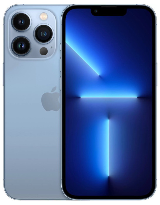 Смартфон Apple iPhone 13 Pro 256GB Небесно-голубой (Sierra Blue) | Фото 6 из 6