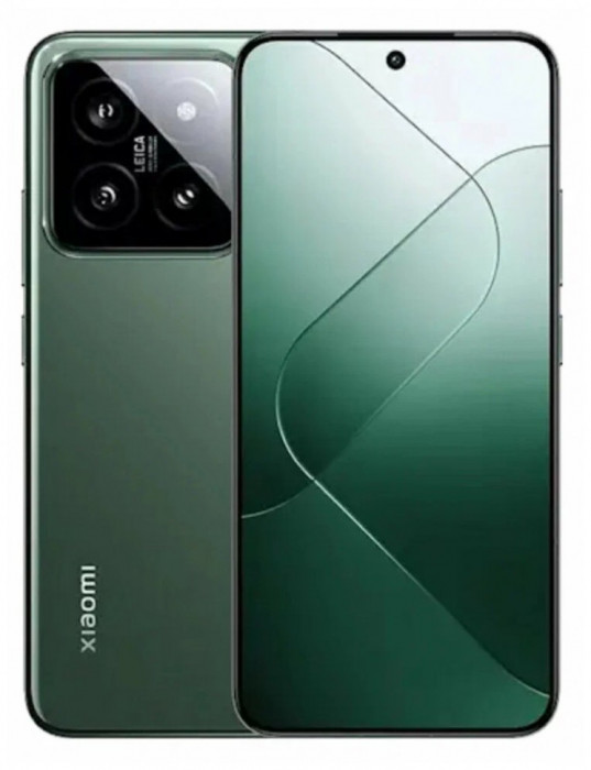 Смартфон Xiaomi 14 12/512GB Зеленый (Jade Green)