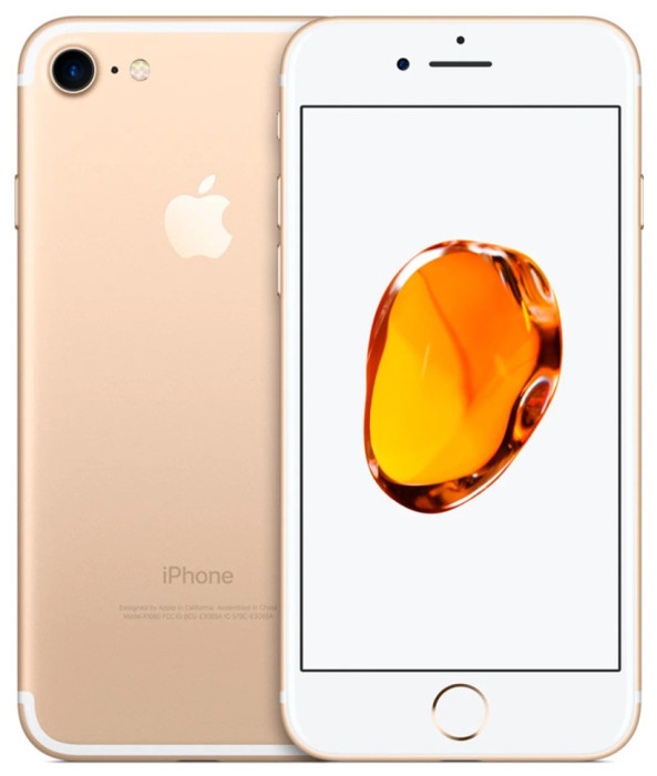 Смартфон Apple iPhone 7 128GB Золотой (Без RuStore) | Фото 3 из 3
