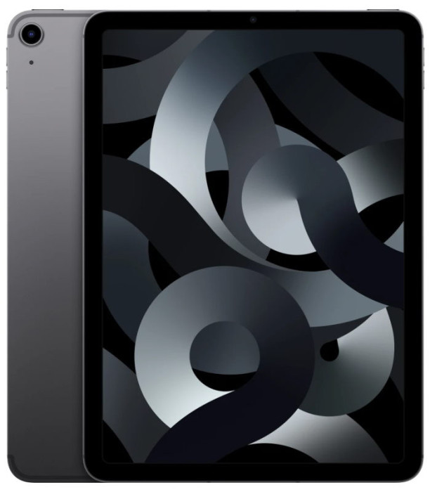 Планшет Apple iPad Air (2022) 256GB Wi-Fi Space Gray | Фото 1 из 3