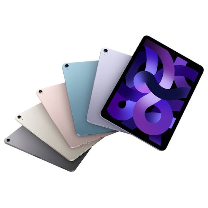 Планшет Apple iPad Air (2022) 256GB Wi-Fi Space Gray | Фото 3 из 3