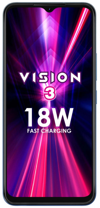 Смартфон Itel Vision 3 2/32GB Чёрный (Deep Ocean Black)