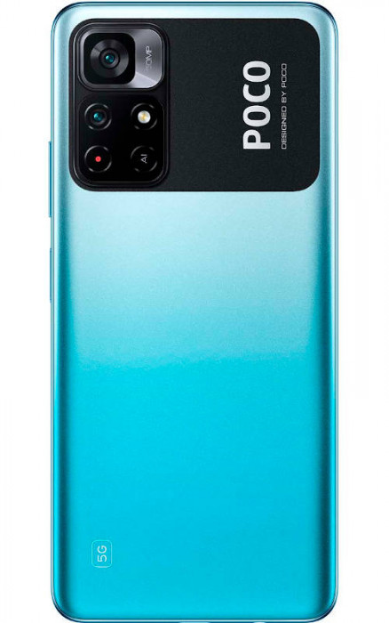 Смартфон Poco M4 Pro 5G 4/64GB Голубой EU