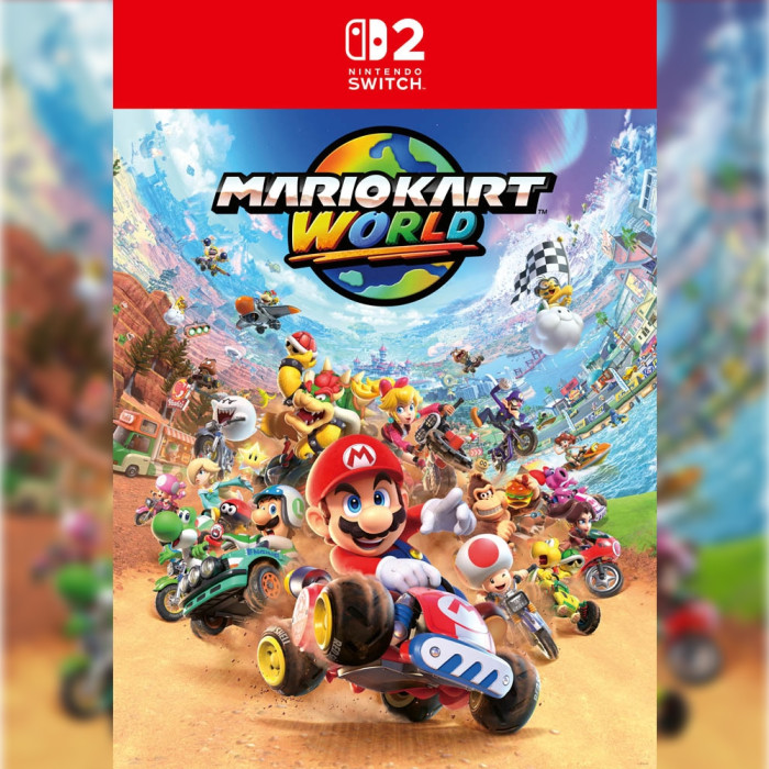 Игровая приставка Nintendo Switch 2 (2025) + Mario Kart World | Фото 3 из 12