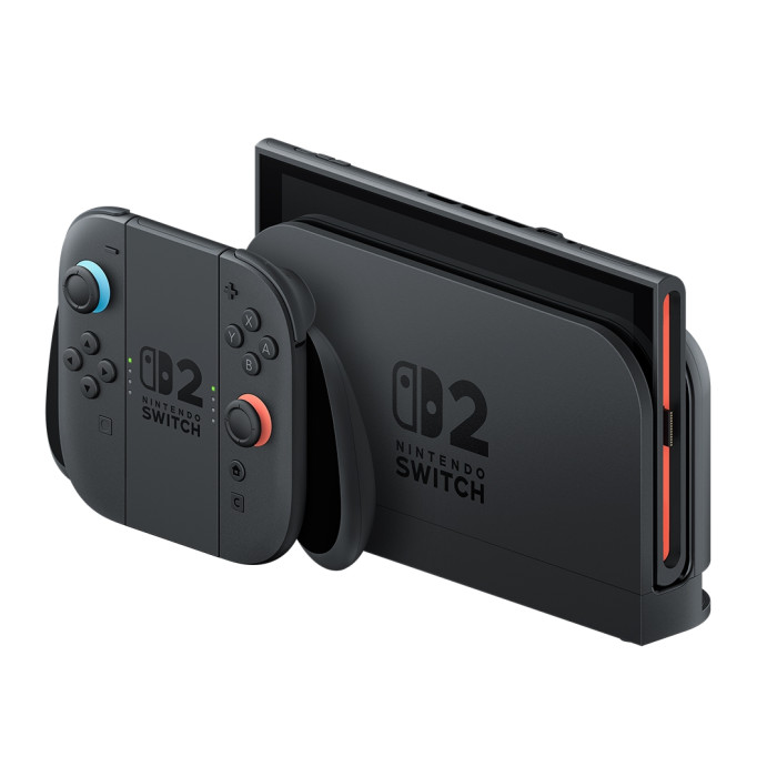Игровая приставка Nintendo Switch 2 (2025) + Mario Kart World | Фото 4 из 12