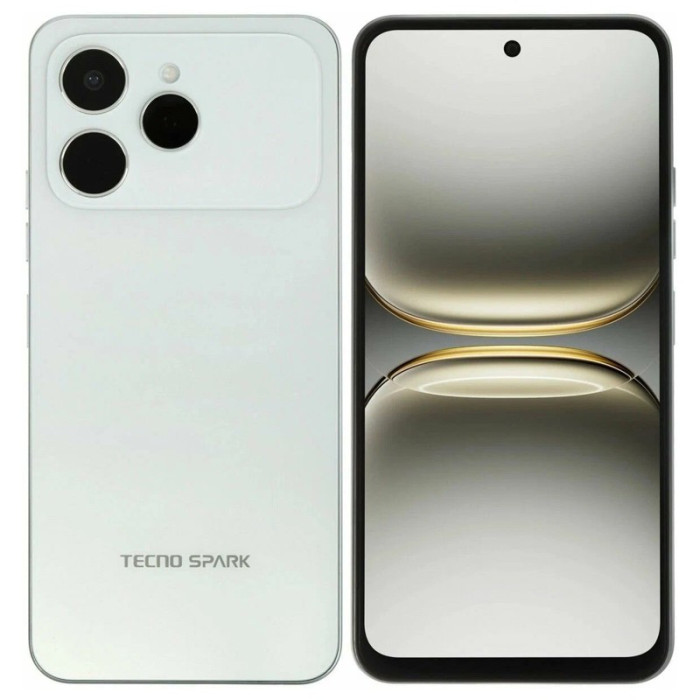 Смартфон TECNO SPARK 40 8/256GB Серый (Titanium Grey)