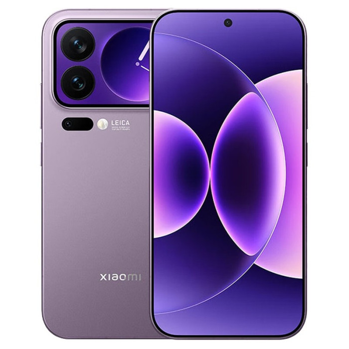 Смартфон Xiaomi 17 Pro 12/256GB Фиолетовый (Cold Smoky Purple) CN