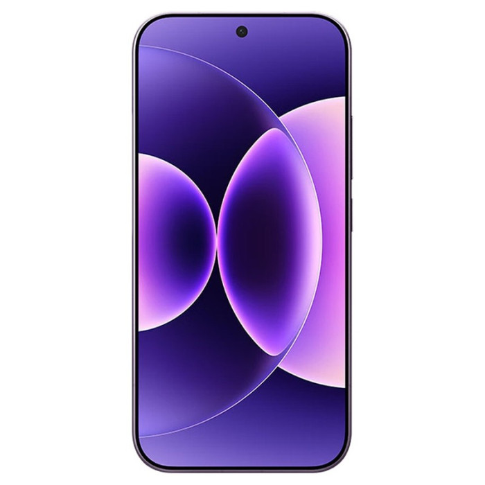 Смартфон Xiaomi 17 Pro 12/256GB Фиолетовый (Cold Smoky Purple) CN