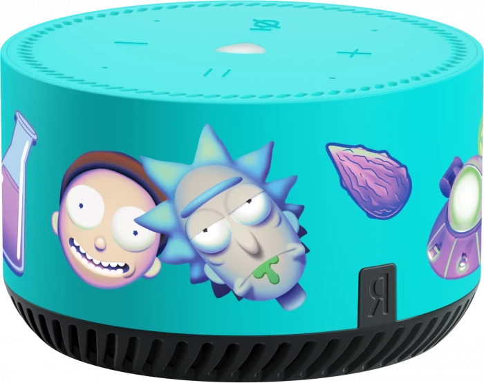 Умная колонка Яндекс Станция Лайт с Алисой Rick and Morty | Фото 2 из 3