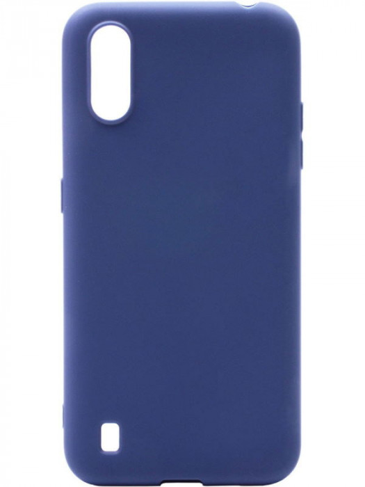Чехол-накладка Monarch для Samsung Galaxy A01 Синий