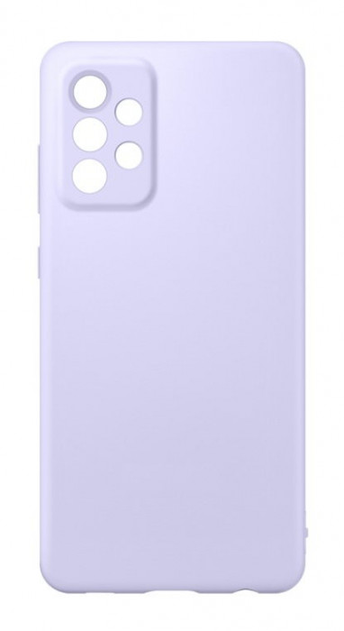 Чехол Silicone Cover для Samsung A72 Фиолетовый | Фото 1 из 2