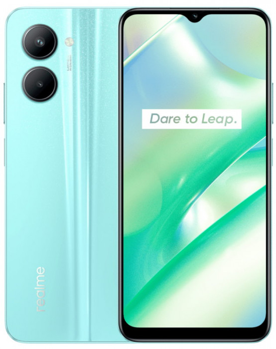 Смартфон Realme C33 3/32GB Синий (Aqua Blue) EAC