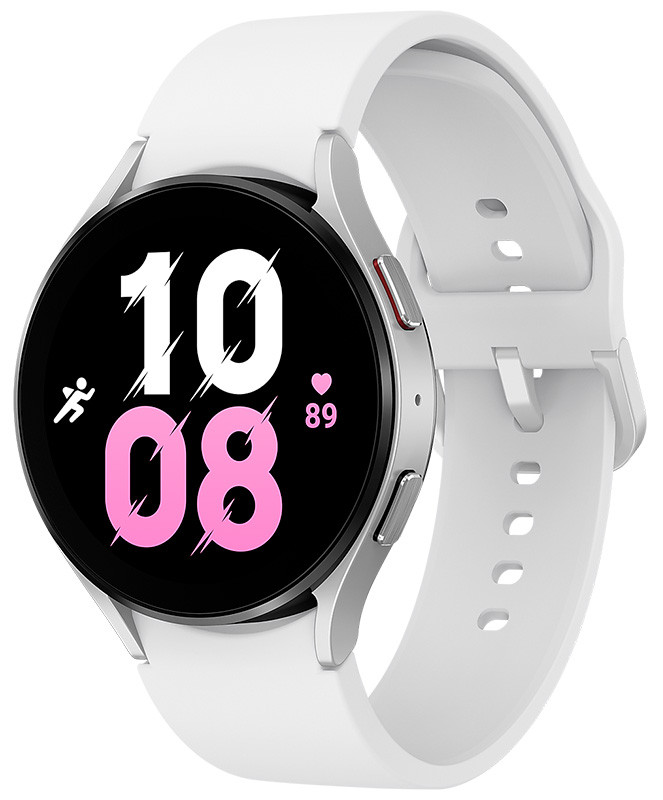 Умные часы Samsung Galaxy Watch5 44 mm Серебро купить в Воронеже по низкой  цене | Интернет-магазин Хатико-Техника