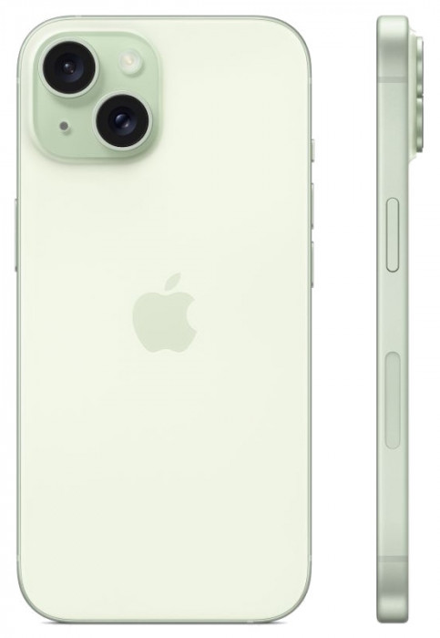 Смартфон Apple iPhone 15 256GB Зеленый (Green) nano SIM + eSIM | Фото 2 из 4