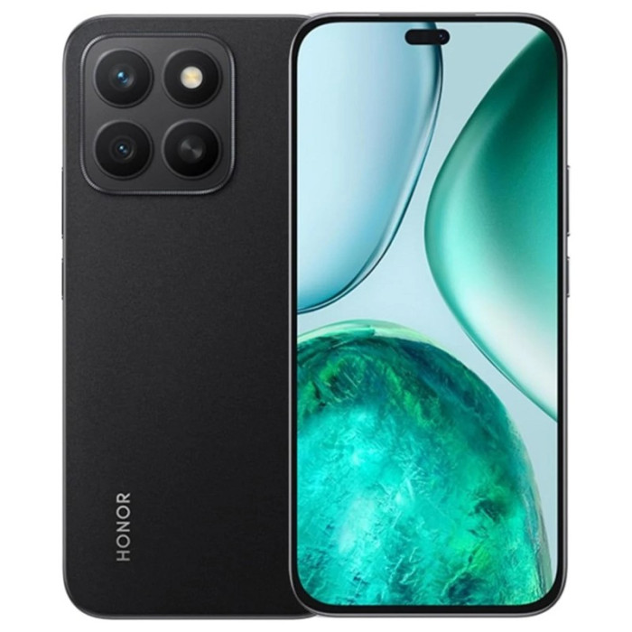 Смартфон Honor X8c 8/256GB Полночный черный (Midnight Black) | Фото 1 из 3