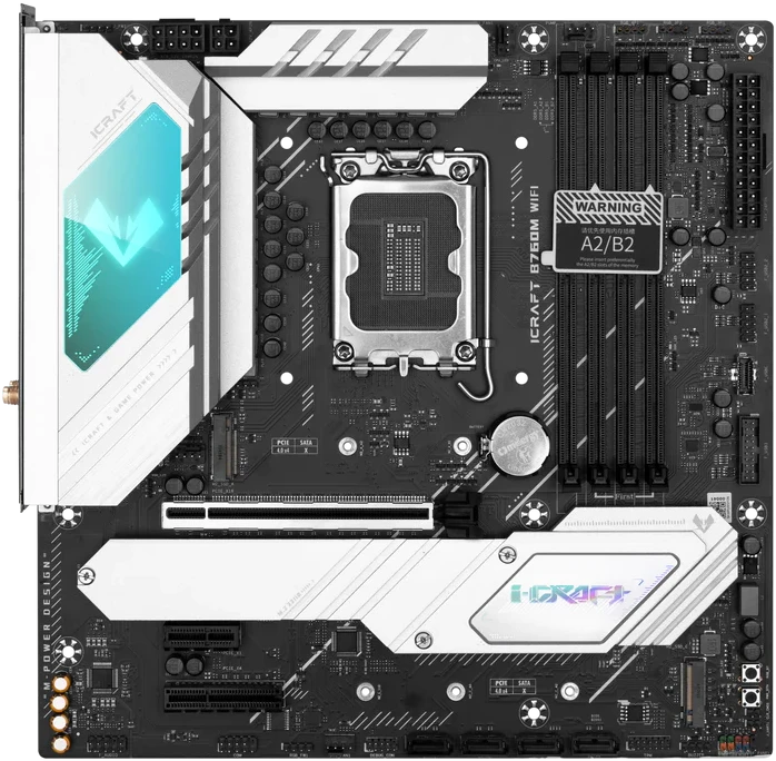 Материнская плата Maxsun iCraft B760M WIFI