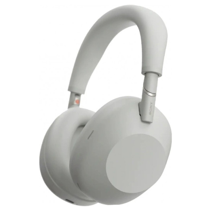 Беспроводные наушники Sony WH-1000XM6 Platinum Silver | Фото 2 из 2