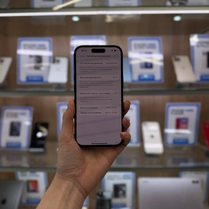 Б/у Смартфон Apple iPhone 15 128GB Black | Фото 4 из 5