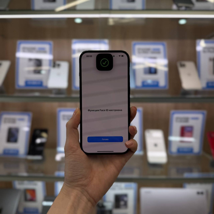 Б/у Смартфон Apple iPhone 15 128GB Black | Фото 5 из 5