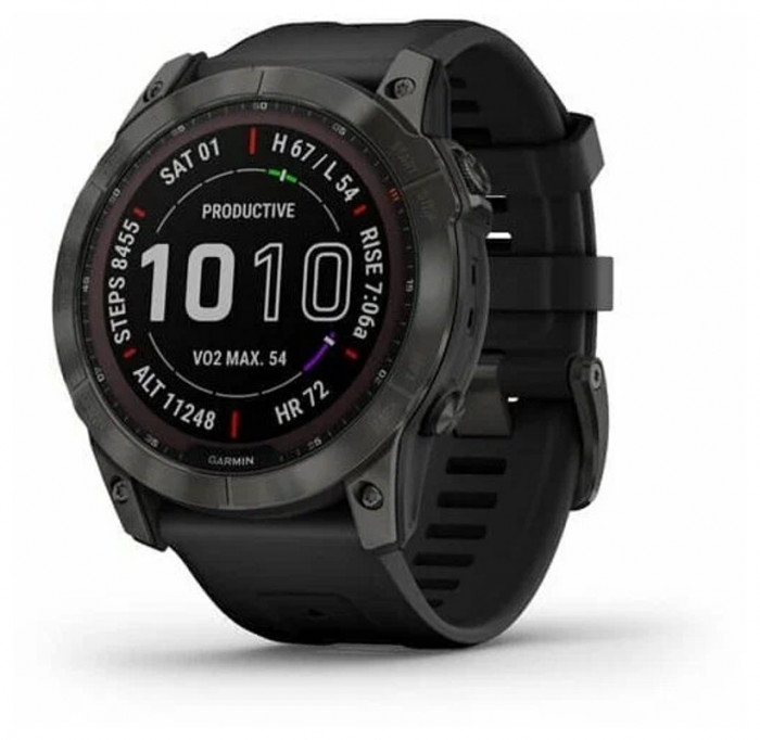 Умные часы Garmin Fenix 7X Sapphire Solar (010-02541-10)