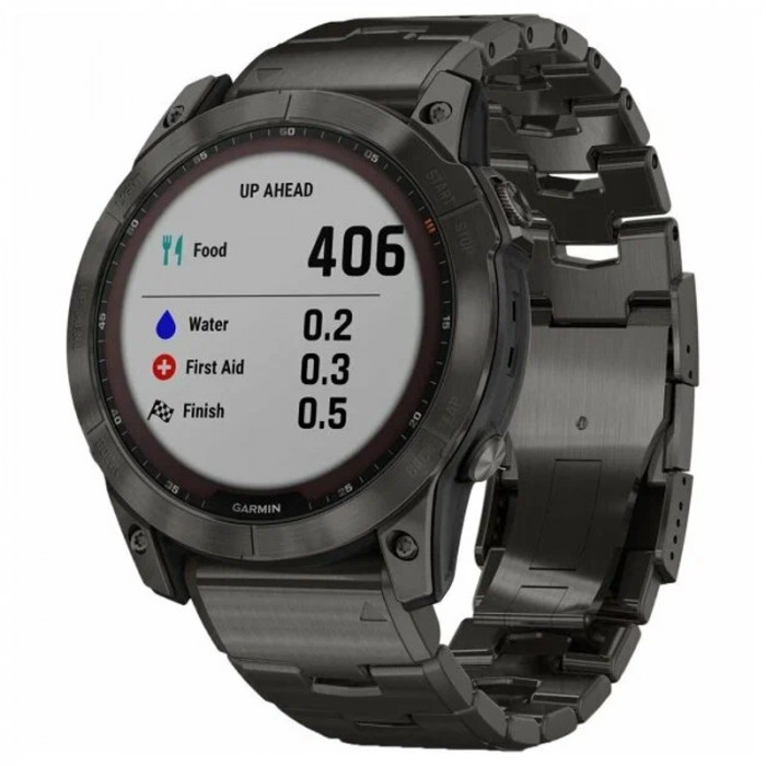 Умные часы Garmin Fenix 7X Sapphire Solar (010-02541-10)