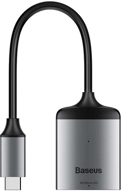 Стыковочная станция BASEUS Enjoy Type-C to SD/TF card reader HUB