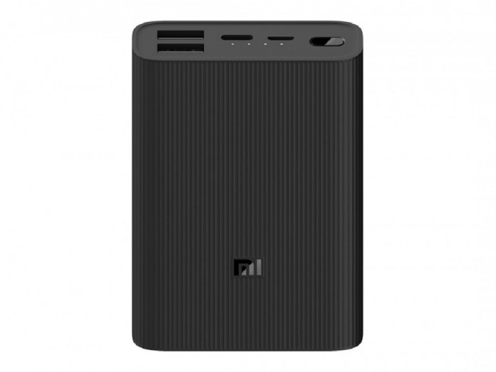 Внешний аккумулятор Xiaomi Mi Power Bank 3 Ultra compact 10000mAh (BHR4412GL)