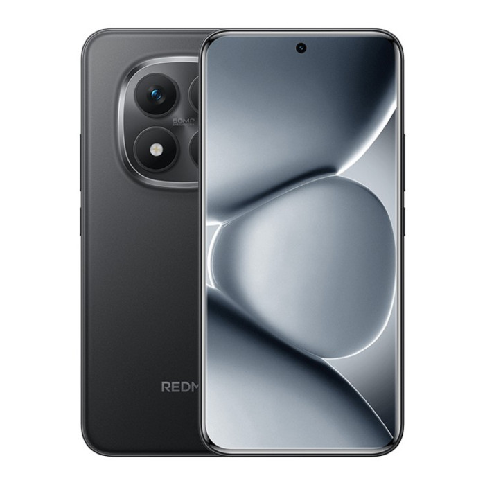 Смартфон Xiaomi Redmi Note 15 Pro 12/256GB Черный (Midnight Black)