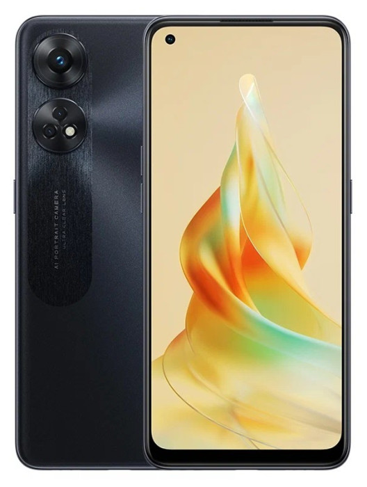 Смартфон Oppo Reno 8T 8/256GB Черный (Black)