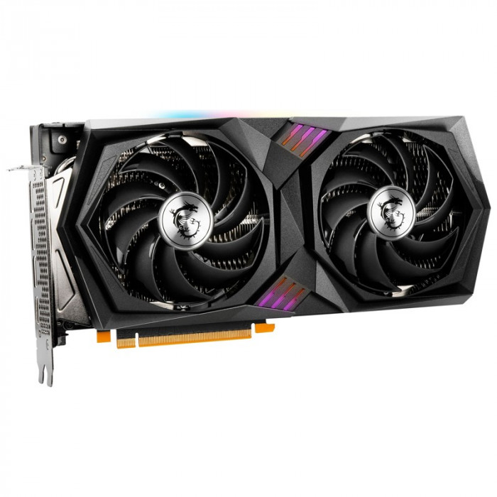 Видеокарта MSI GeForce RTX 3060 Ti GAMING X 8G LHR, Retail