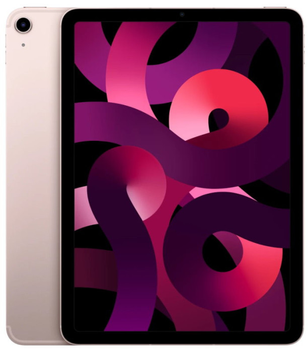 Планшет Apple iPad Air (2022) 256GB Wi-Fi Pink | Фото 5 из 5