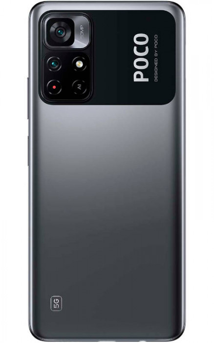 Смартфон Poco M4 Pro 5G 6/128GB Черный EAC