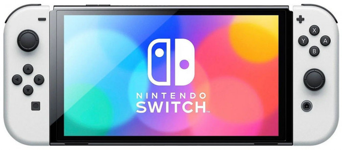 Игровая приставка Nintendo Switch OLED 64GB Белый