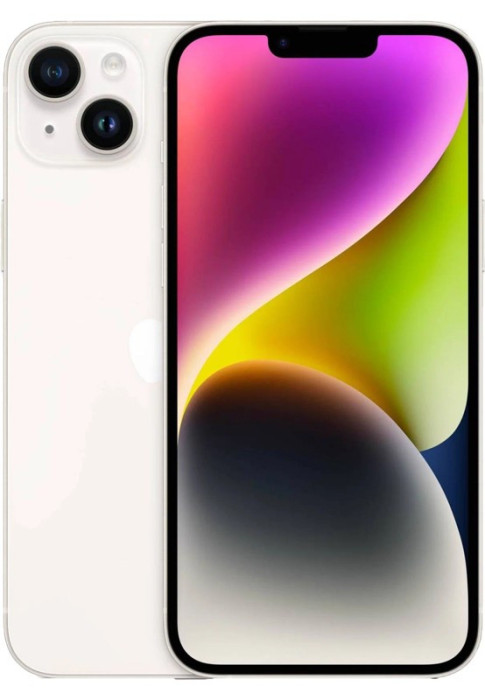 Смартфон Apple iPhone 14 128GB Сияющая звезда (Starlight) DualSim | Фото 7 из 7