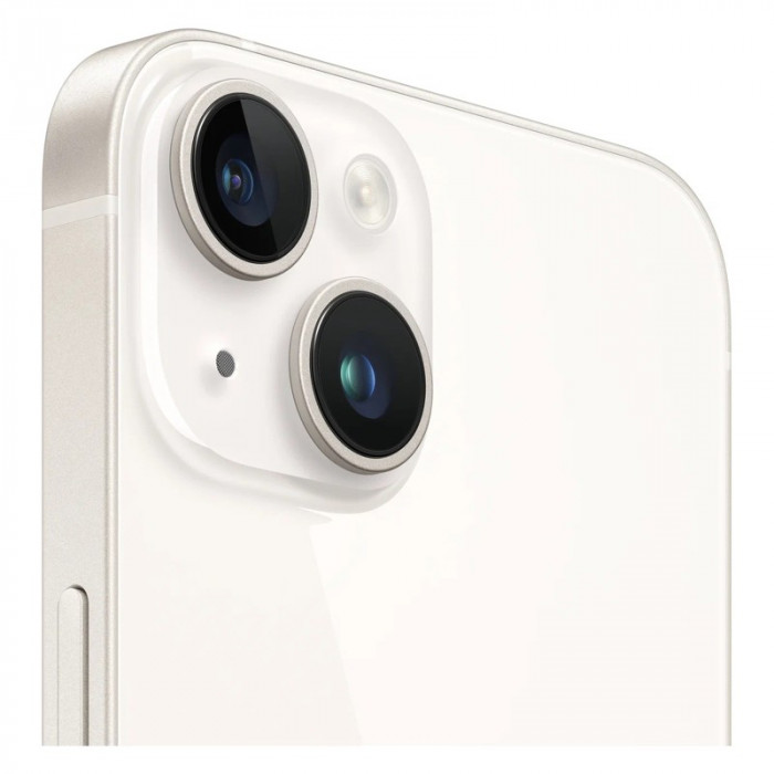 Смартфон Apple iPhone 14 128GB Сияющая звезда (Starlight) DualSim | Фото 4 из 7