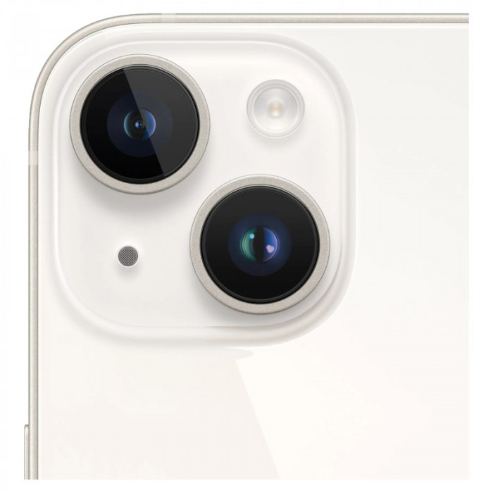 Смартфон Apple iPhone 14 128GB Сияющая звезда (Starlight) DualSim | Фото 5 из 7