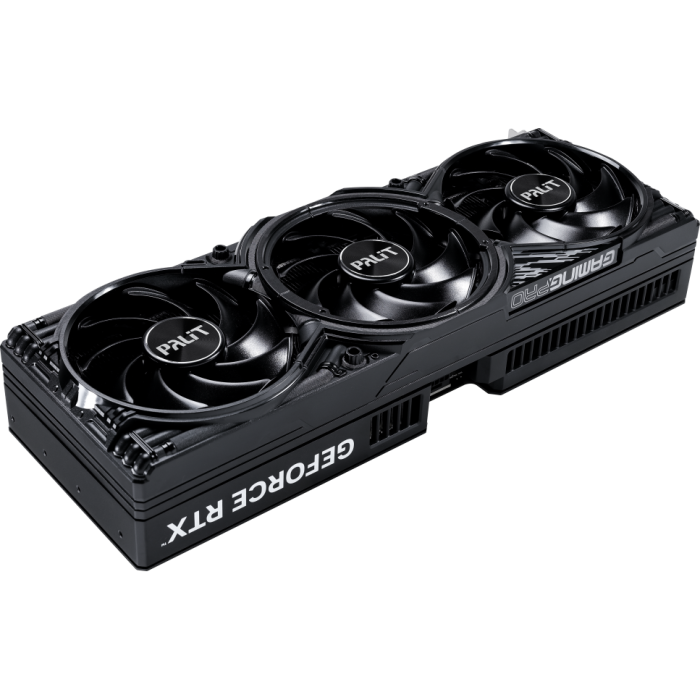 Видеокарта NVIDIA GeForce RTX 5080 Palit GamingPro OC 16Gb (NE75080S19T2-GB2031A)
