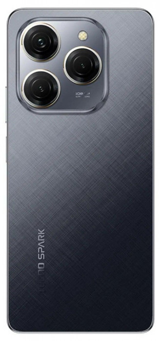 Смартфон Tecno Spark 20 Pro  8/256GB Черный (Mecha Black) EAC