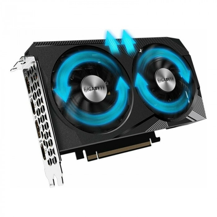 Видеокарта GIGABYTE GeForce RTX 3060 Ti WINDFORCE OC 8G (GV-N306TWF2OC-8GD), Retail