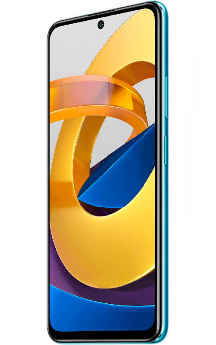 Смартфон Poco M4 Pro 5G 6/128GB Голубой (Blue) EAC