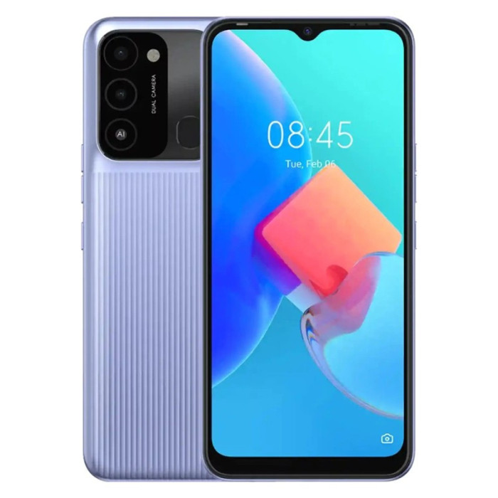 Смартфон Tecno Spark Go 2022 2/32GB Фиолетовый (Iris Purple) EAC