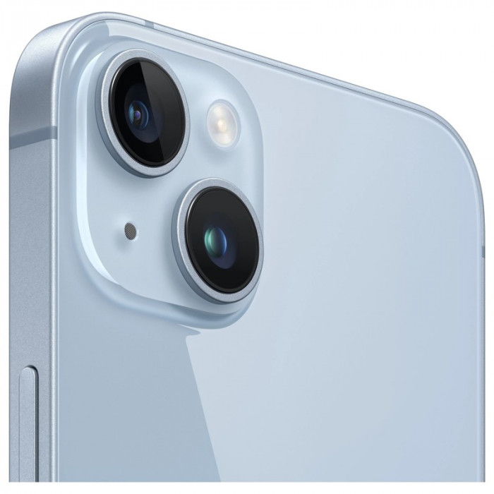 Смартфон Apple iPhone 14 128GB Голубой (Blue) DualSim | Фото 4 из 7