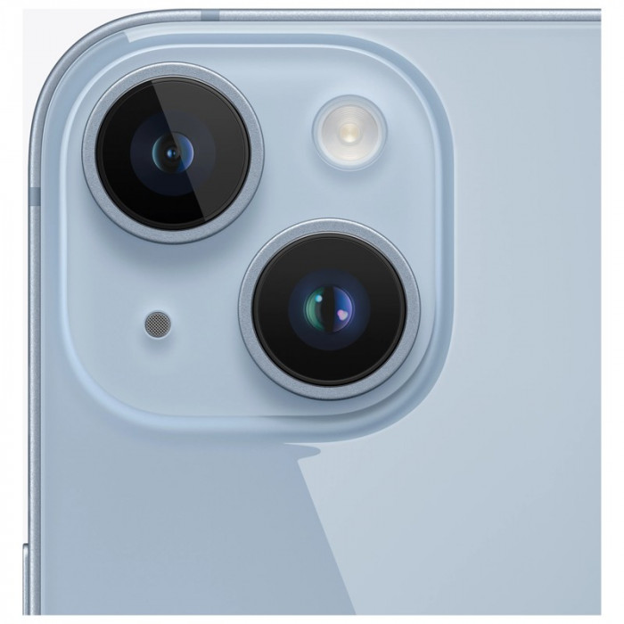 Смартфон Apple iPhone 14 128GB Голубой (Blue) DualSim | Фото 5 из 7
