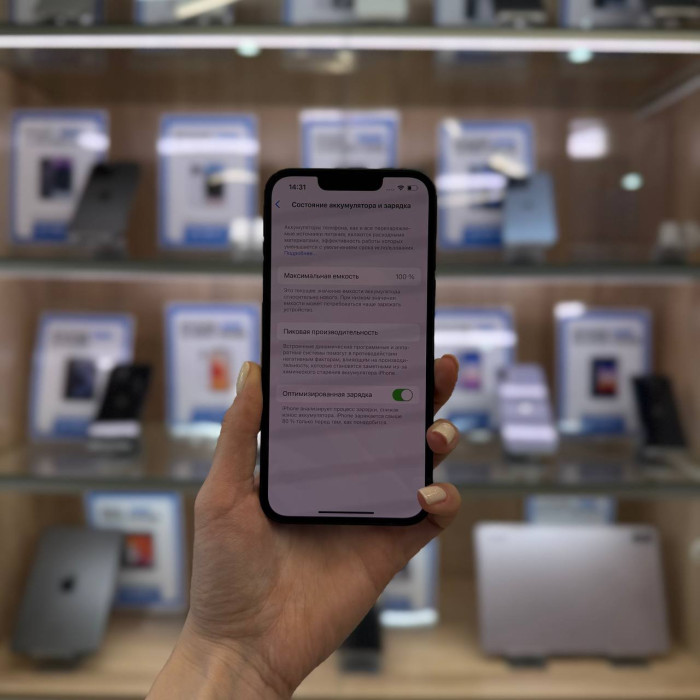 Б/у Смартфон Apple iPhone 14 128GB Черный | Фото 4 из 5