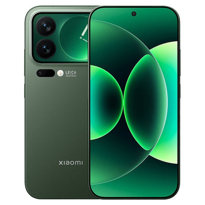 Смартфон Xiaomi 17 Pro 12/256GB Зеленый (Forest Green) CN