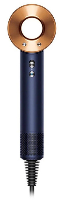 Фен Dyson Supersonic HD08 Синий/Бронза (Blue/Copper) | Фото 2 из 3