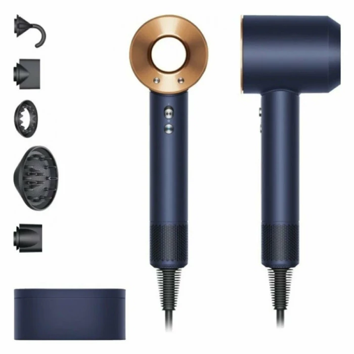 Фен Dyson Supersonic HD08 Синий/Бронза (Blue/Copper) | Фото 3 из 3
