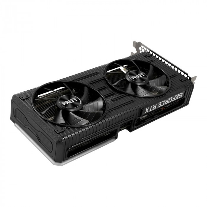 Видеокарта Palit GeForce RTX 3060 Ti Dual 8GB (NE6306T019P2-190AD V1), Retail