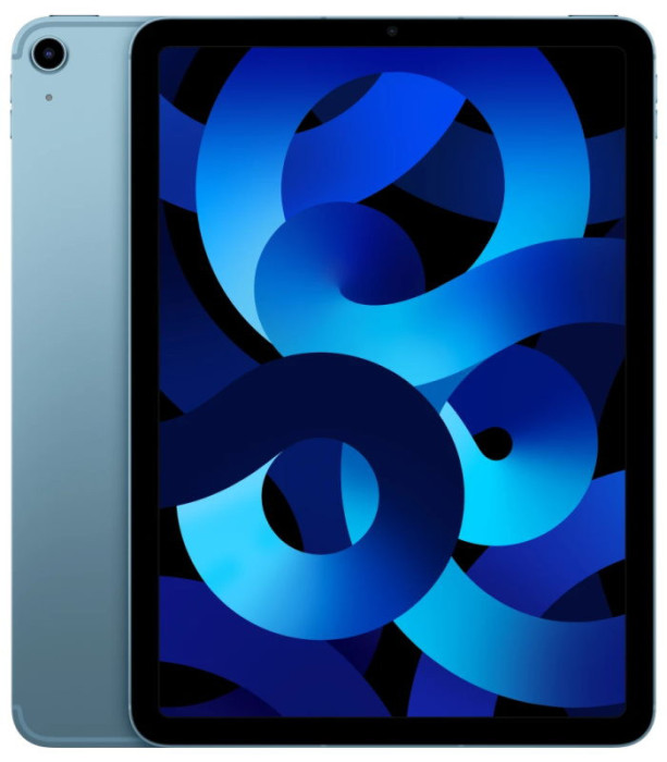 Планшет Apple iPad Air (2022) 256GB Wi-Fi Blue | Фото 5 из 5